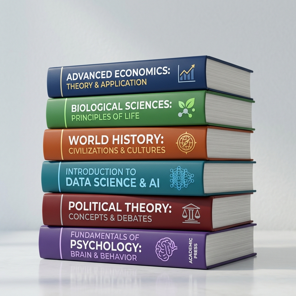 Trusted Academic Books Stack